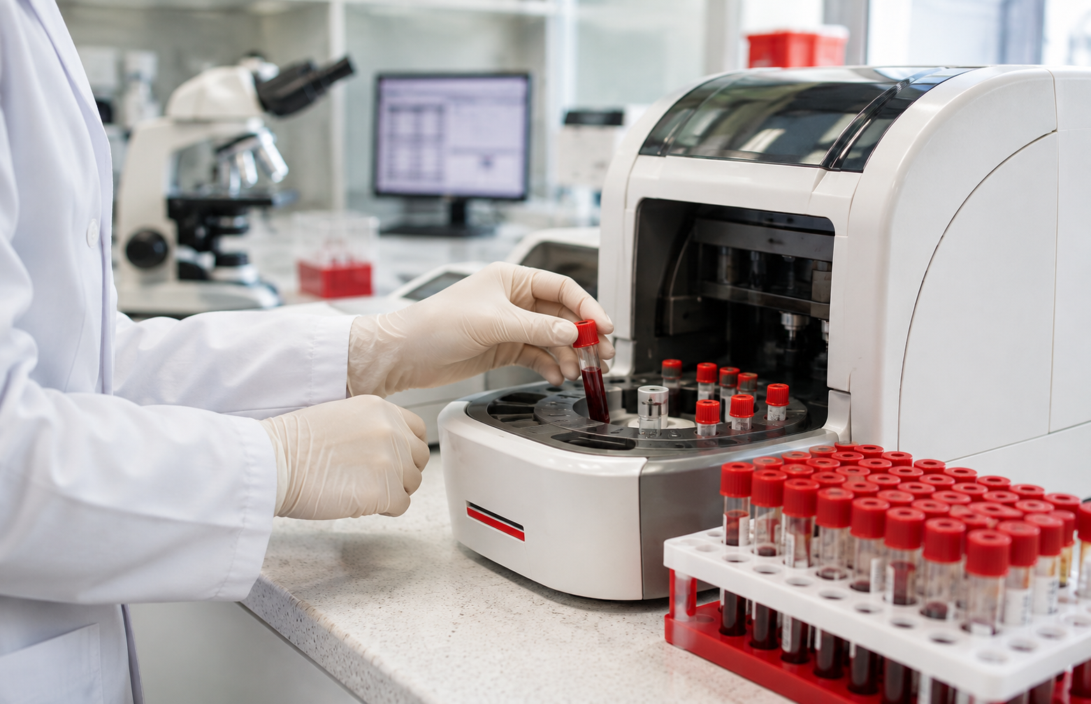In-House Lab at Prompt Care