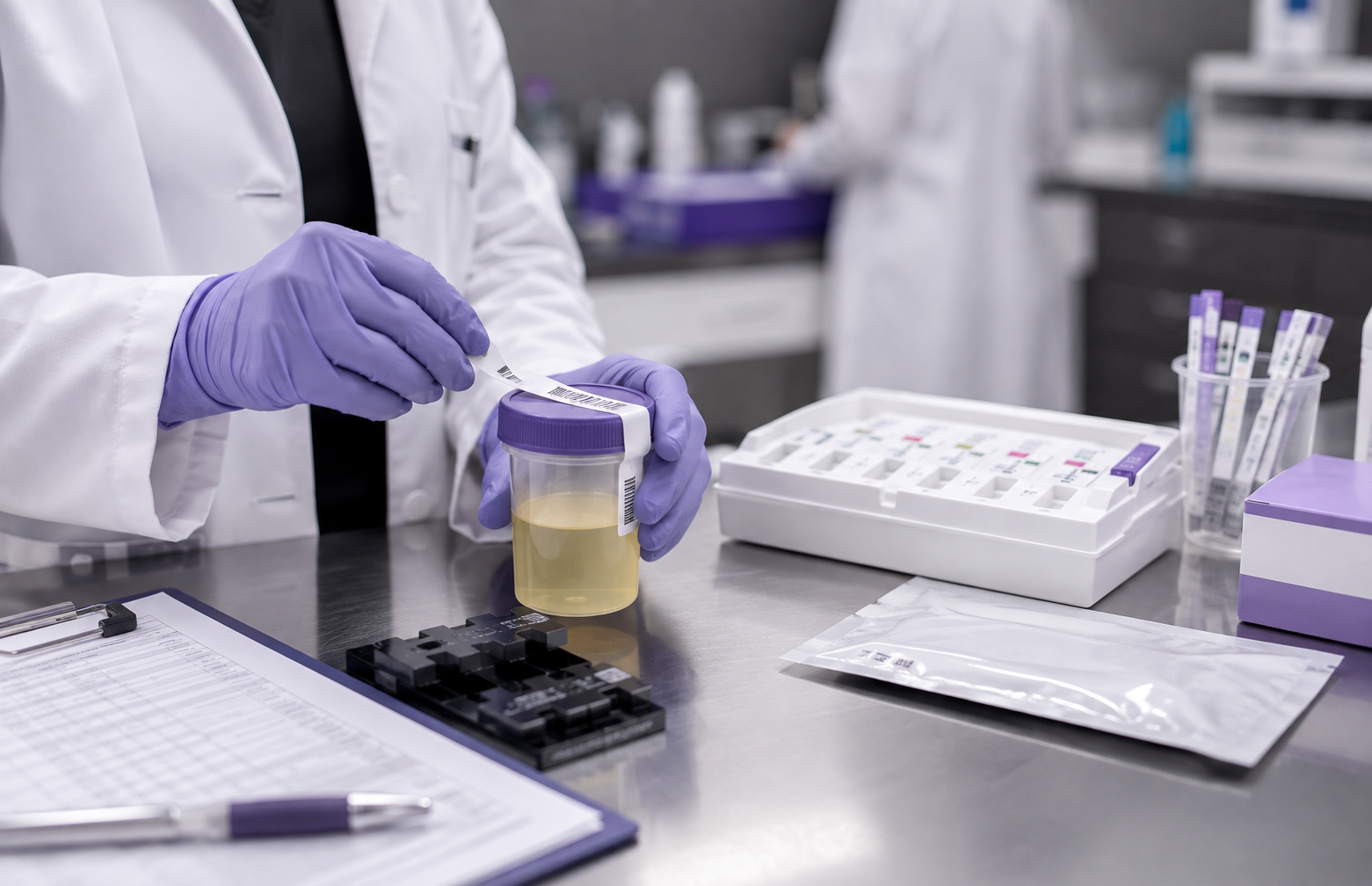 Drug Screening at Prompt Care