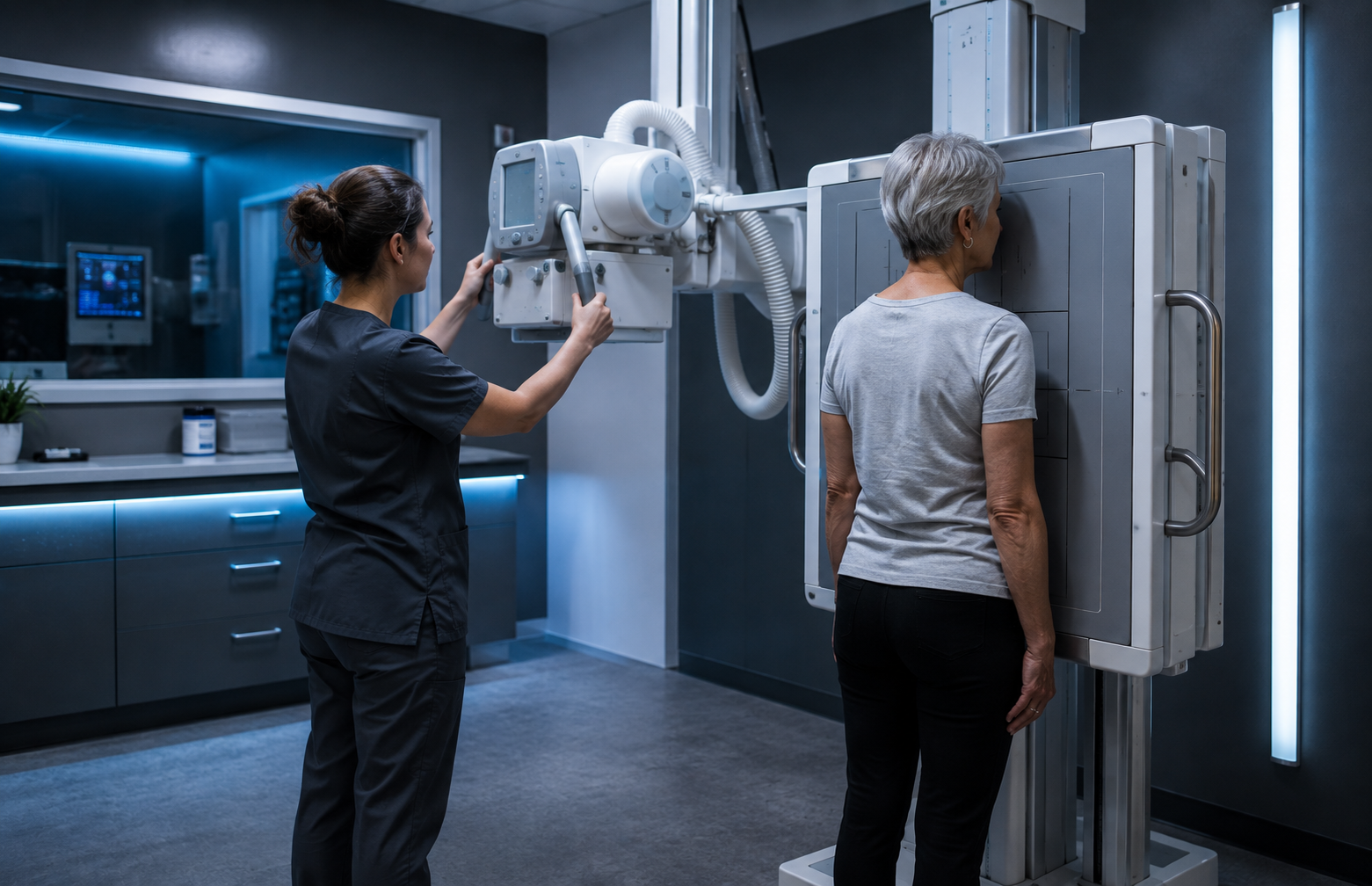X-Ray services at Prompt Care