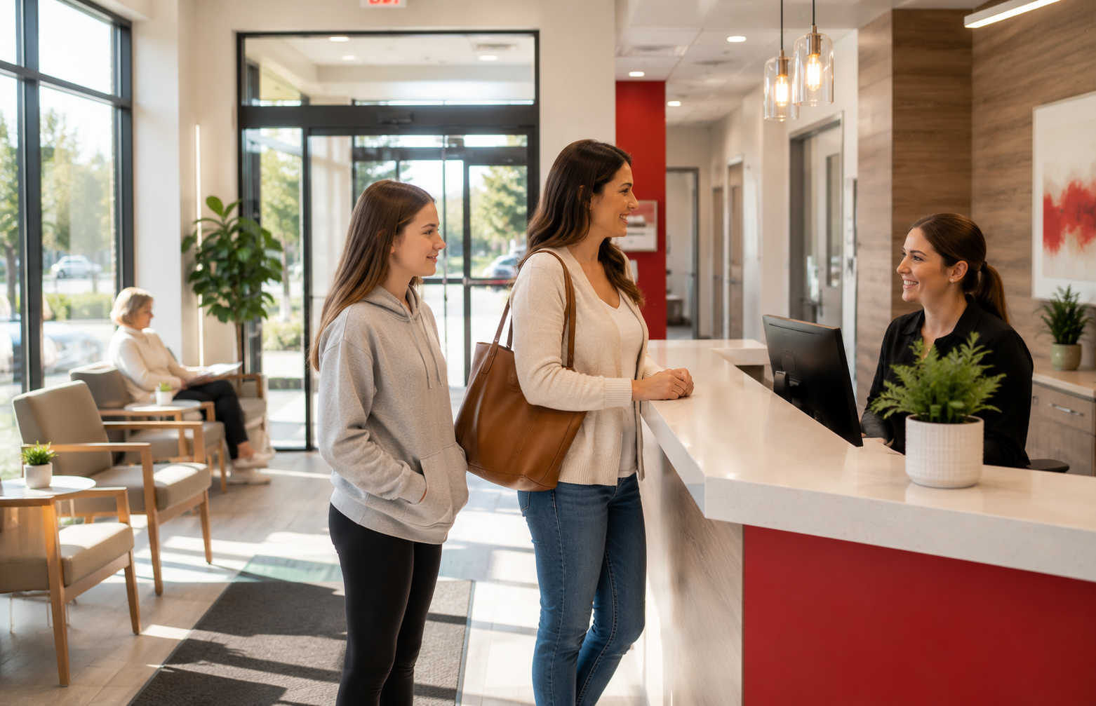 Walk-in urgent care at Prompt Care