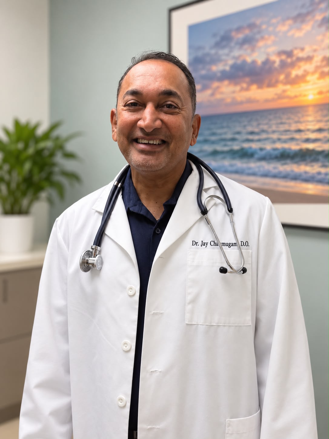 Dr. Jay Chanmugam